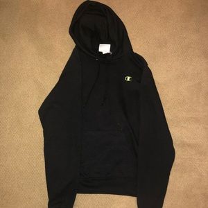 Champion Authentic Black Hoodie